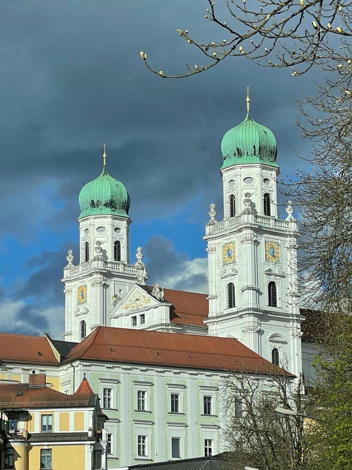 Zumglueckfrei Apartamento Passau Exterior foto